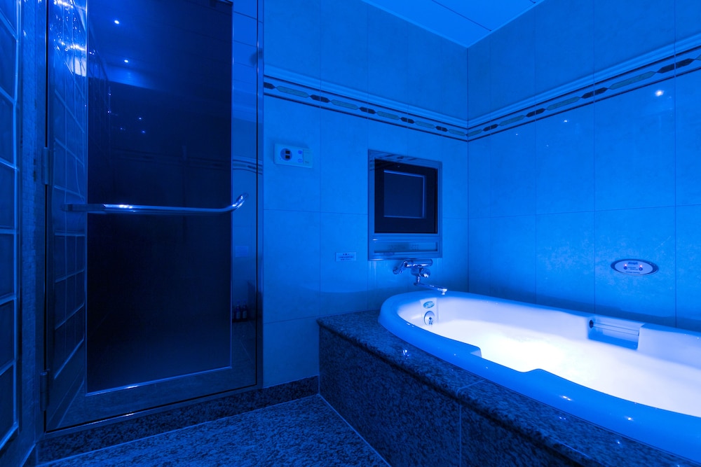 スタンダード ダブルルーム バスルーム2 | 新宿・歌舞伎町 ホテル ディーウェーブ - 大人限定