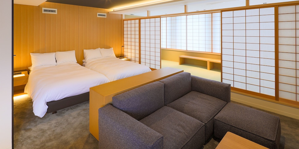 プレミアスイートツイン 客室3 | HOTEL MUSO