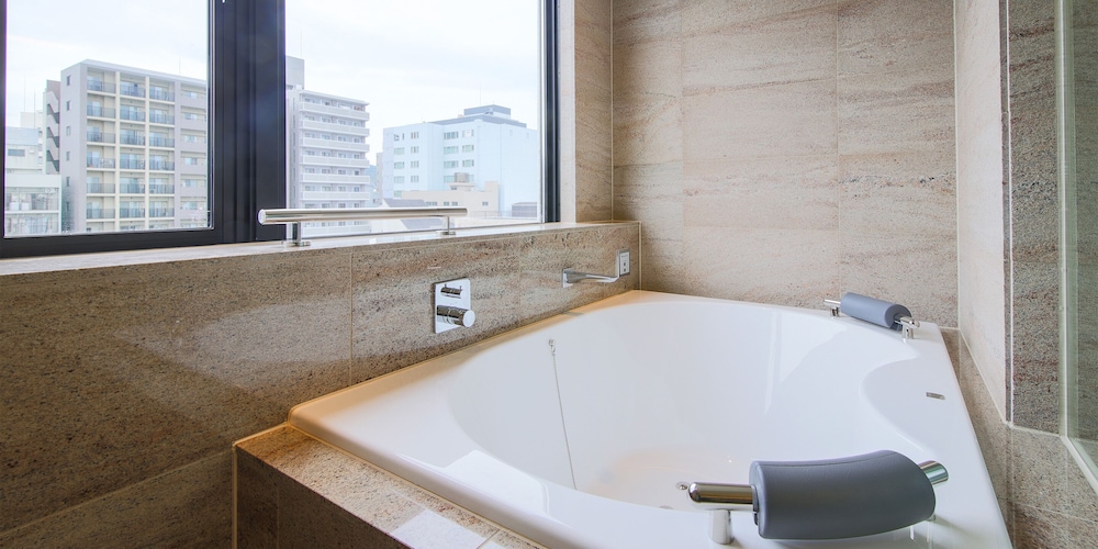 プレミアスイートツイン バスルーム0 | HOTEL MUSO