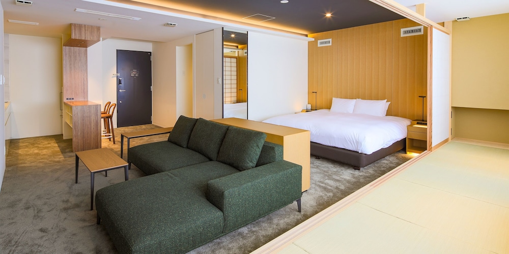 プレミア スイート キング 客室2 | HOTEL MUSO