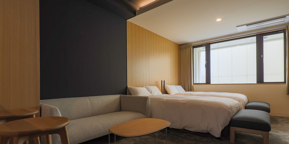 デラックス ツイン 客室1 | HOTEL MUSO