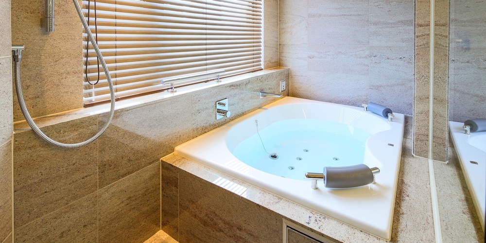 プレミアスイートツイン バスルーム2 | HOTEL MUSO