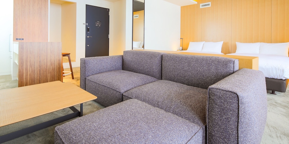 プレミアスイートツイン 客室1 | HOTEL MUSO