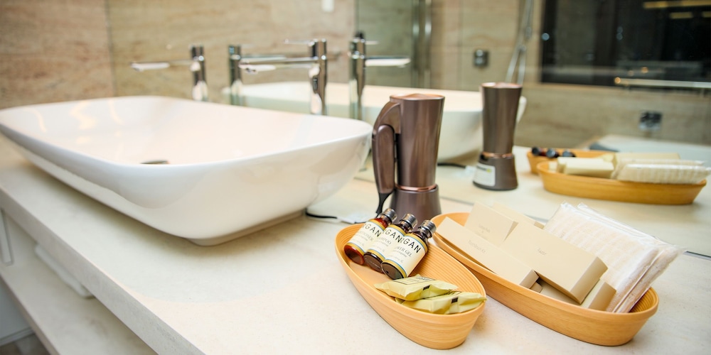 デラックス キング バスルーム2 | HOTEL MUSO