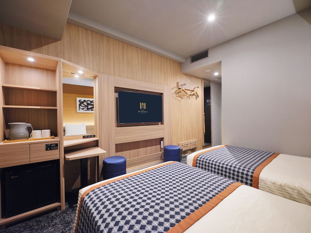 スタンダード ツインルーム 禁煙 客室3 | hotel MONday 浅草