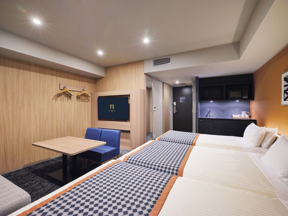 ファミリー ルーム 禁煙 客室6 | hotel MONday 浅草