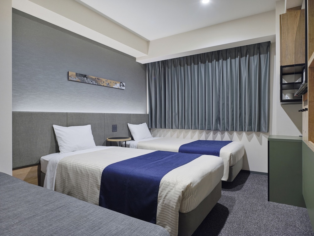 スタンダード ツインルーム (ソファベッド付) 禁煙 客室5 | hotel MONday 秋葉原浅草橋