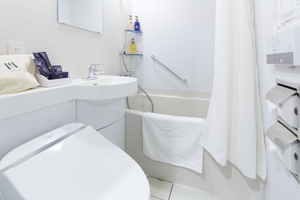 コンパクト ツインルーム 禁煙 バスルーム0 | hotel MONday 秋葉原浅草橋