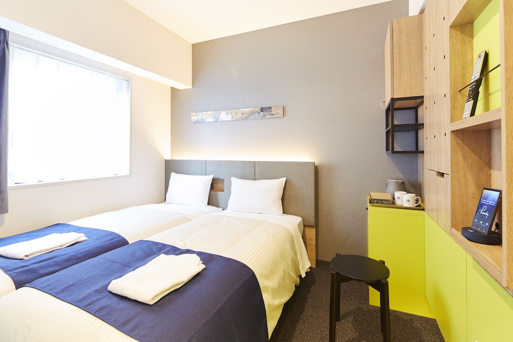 コンパクト ツインルーム 禁煙 | hotel MONday 秋葉原浅草橋