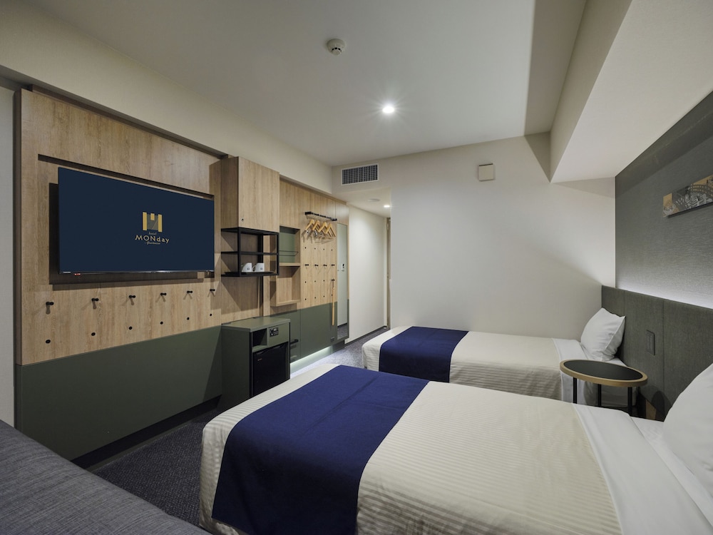 コーナーツイン (ソファベッド付) 禁煙 客室6 | hotel MONday 秋葉原浅草橋