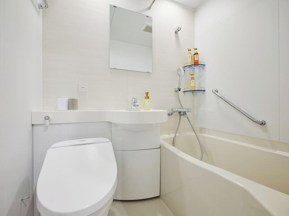 コンパクト ツインルーム 禁煙 バスルーム1 | hotel MONday 秋葉原浅草橋