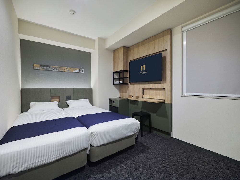 コンパクト ツインルーム 禁煙 客室6 | hotel MONday 秋葉原浅草橋