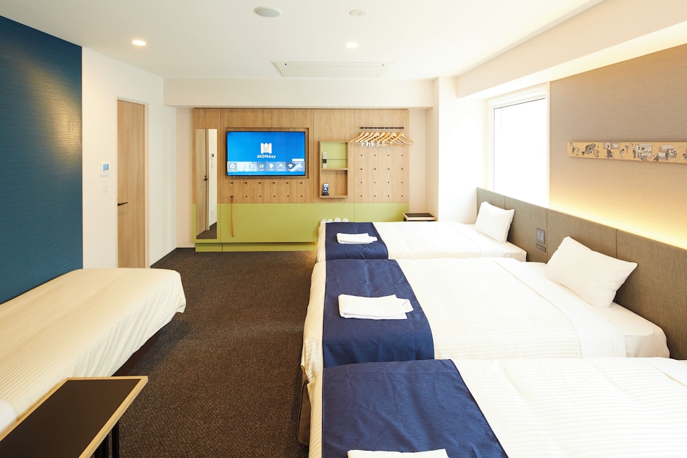 ファミリー ルーム 禁煙 客室4 | hotel MONday Premium 上野御徒町