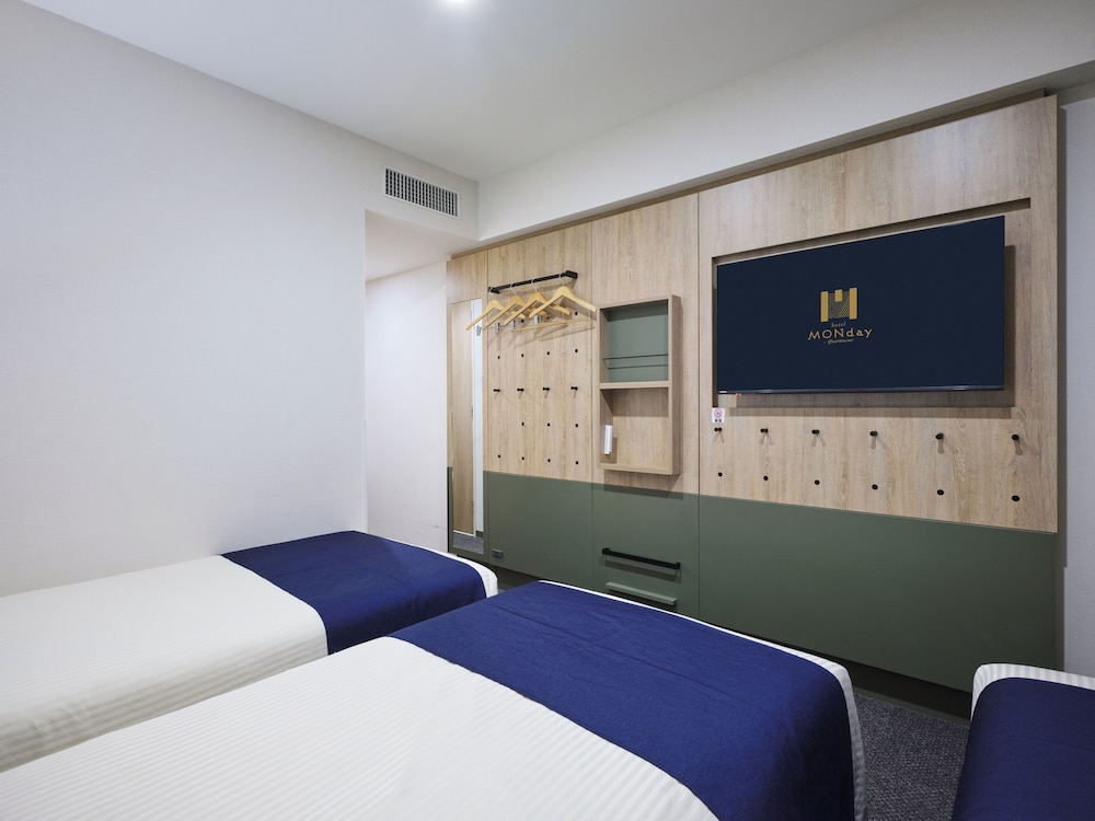 スタンダードツインルーム with ソファベッド 禁煙 | hotel MONday Premium 上野御徒町