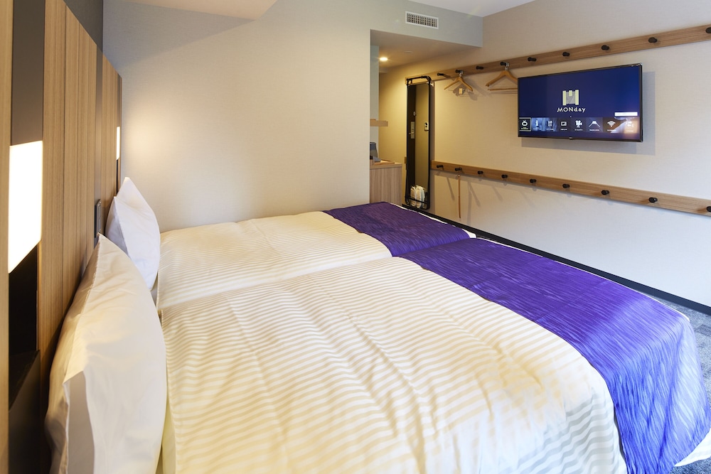 客室1 | hotel MONday 京都烏丸二条 客室1 | hotel MONday 京都烏丸二条