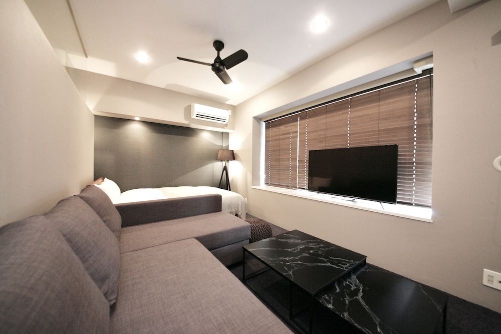 デラックス ルーム 3 ベッドルーム 禁煙 キッチン リビング エリア0 | ゾンク中洲