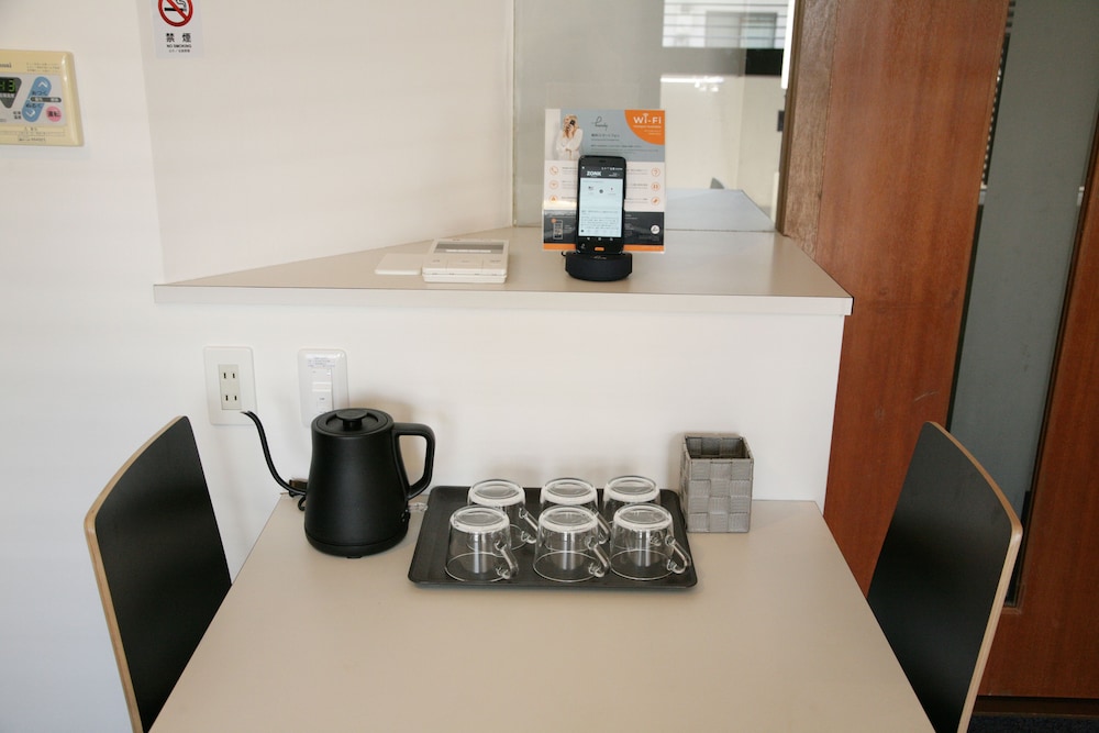 デラックス ルーム 3 ベッドルーム 禁煙 キッチン 客室の設備とサービス4 | ゾンク中洲