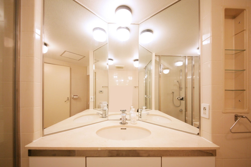 デラックス ルーム 3 ベッドルーム 禁煙 キッチン バスルームのシンク0 | ゾンク中洲