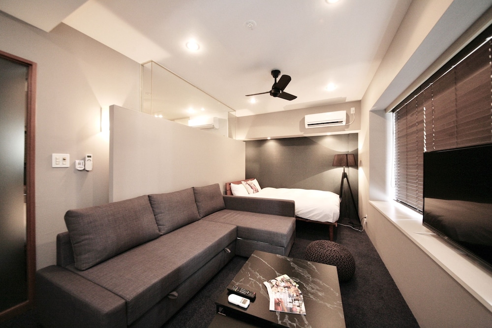 デラックス ルーム 3 ベッドルーム 禁煙 キッチン 客室5 | ゾンク中洲