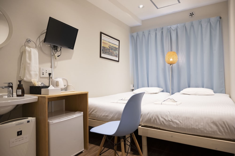 スタンダード ツインルーム | ELE hotel Ginza East