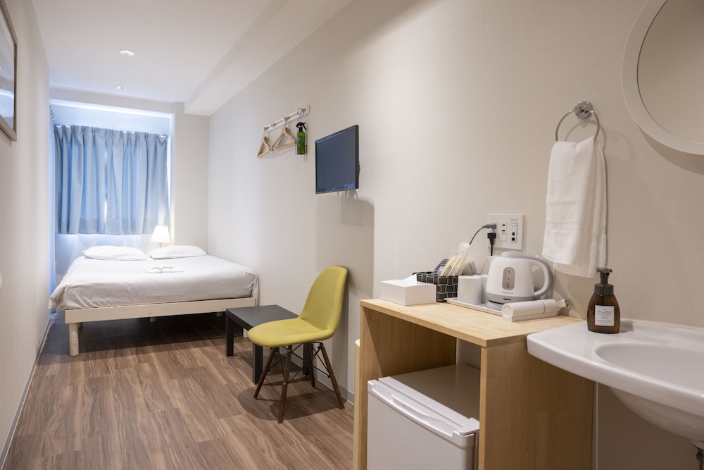 スタンダード ダブルルーム 客室2 | ELE hotel Ginza East