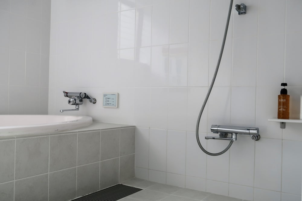 デラックス ダブルルーム クイーンベッド 1 台 禁煙 ジェットバス バスルーム0 | miss morgan hotel