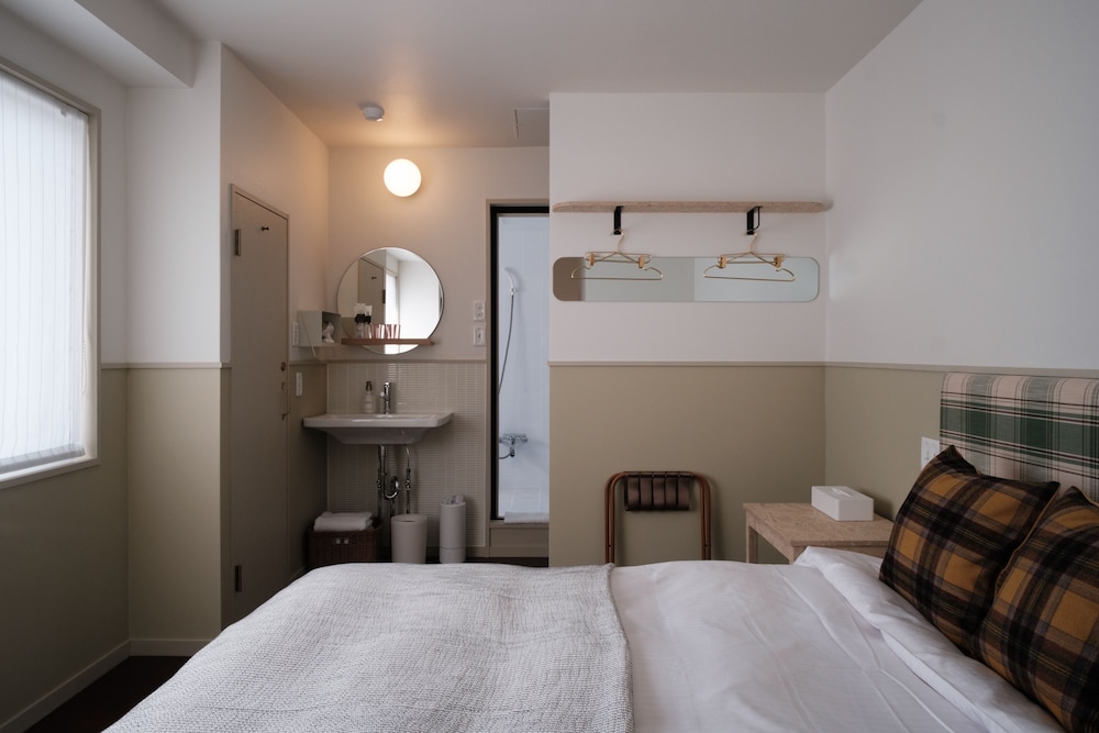 デラックス ダブルルーム クイーンベッド 1 台 禁煙 ジェットバス 客室1 | miss morgan hotel