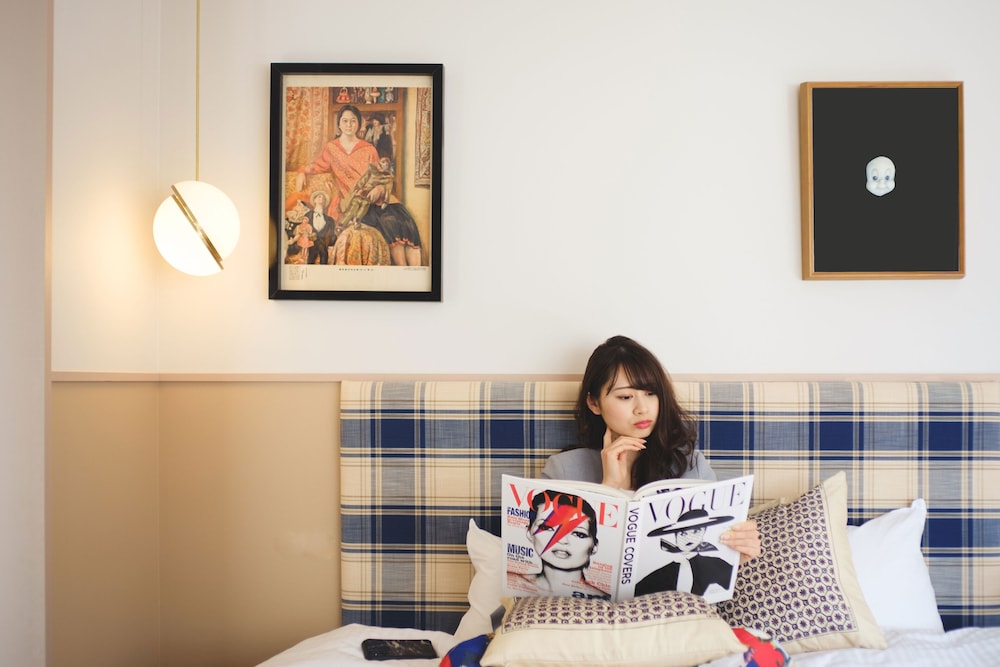 デラックス ダブルルーム クイーンベッド 1 台 禁煙 ジェットバス 客室3 | miss morgan hotel