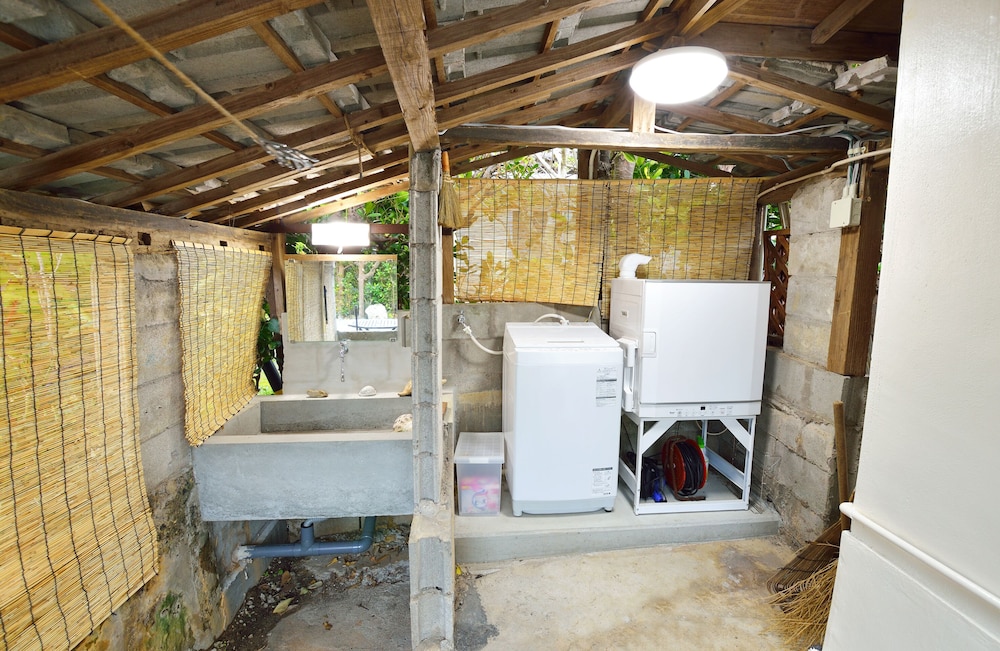 別荘 ランドリー0 | やんばるライフ ヴィラ #根路銘01