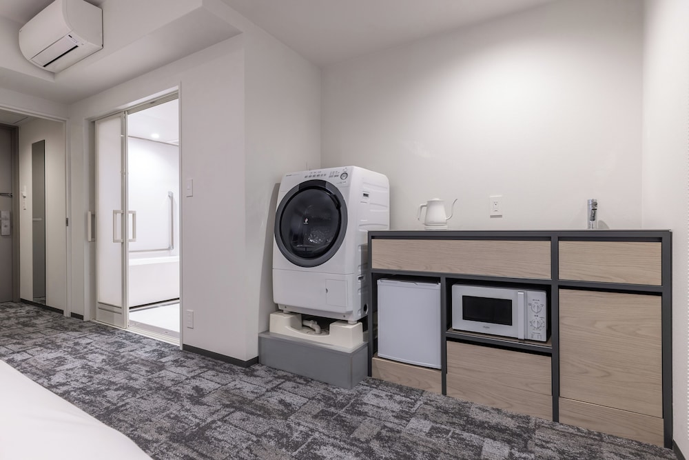 ユニバーサルダブル 洗濯機付き 禁煙 客室4 | 東急ステイ大阪本町