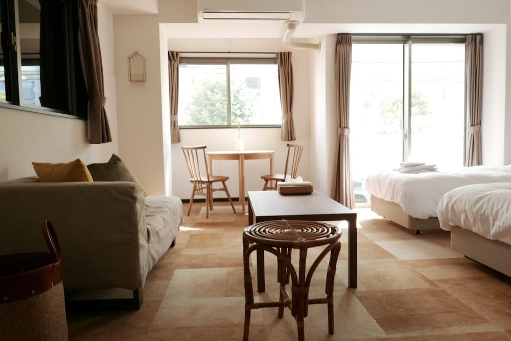 スーペリア ツインルーム 禁煙 キッチン 客室1 | 東京櫻子Hatchobori