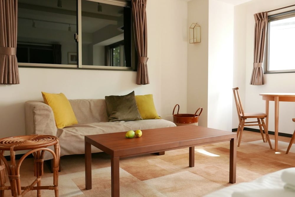 スーペリア ツインルーム 禁煙 キッチン 客室2 | 東京櫻子Hatchobori