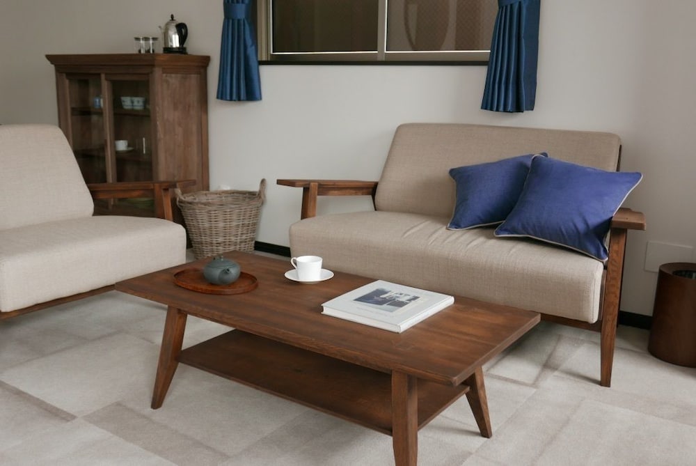 デラックス ツインルーム 禁煙 キッチン 客室3 | 東京櫻子Hatchobori