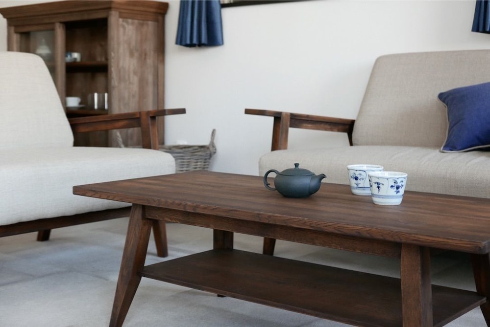 デラックス ツインルーム 禁煙 キッチン 客室内のダイニングエリア1 | 東京櫻子Hatchobori