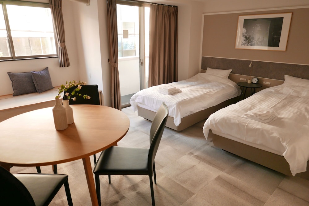 コンフォート ツインルーム 禁煙 キッチン | 東京櫻子Hatchobori