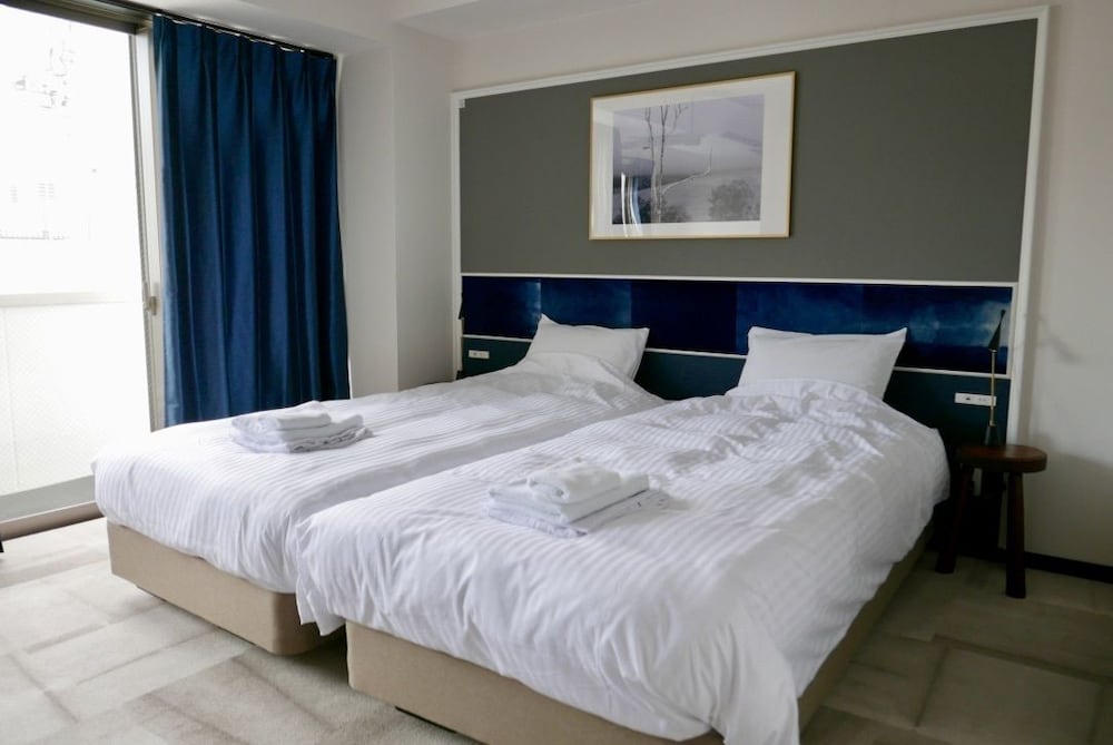 デラックス ツインルーム 禁煙 キッチン 客室5 | 東京櫻子Hatchobori