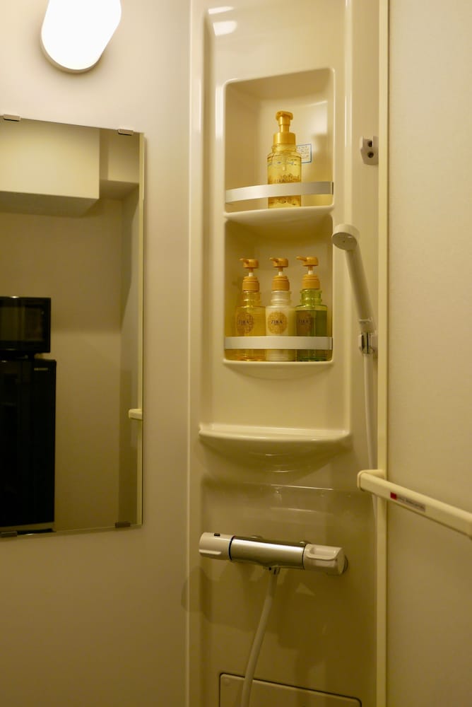 コンフォート ツインルーム 禁煙 キッチン バスルームのシャワー0 | 東京櫻子Hatchobori