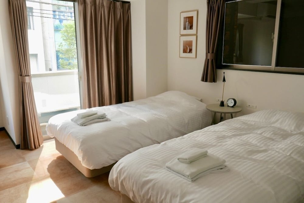 スーペリア ツインルーム 禁煙 キッチン 客室3 | 東京櫻子Hatchobori