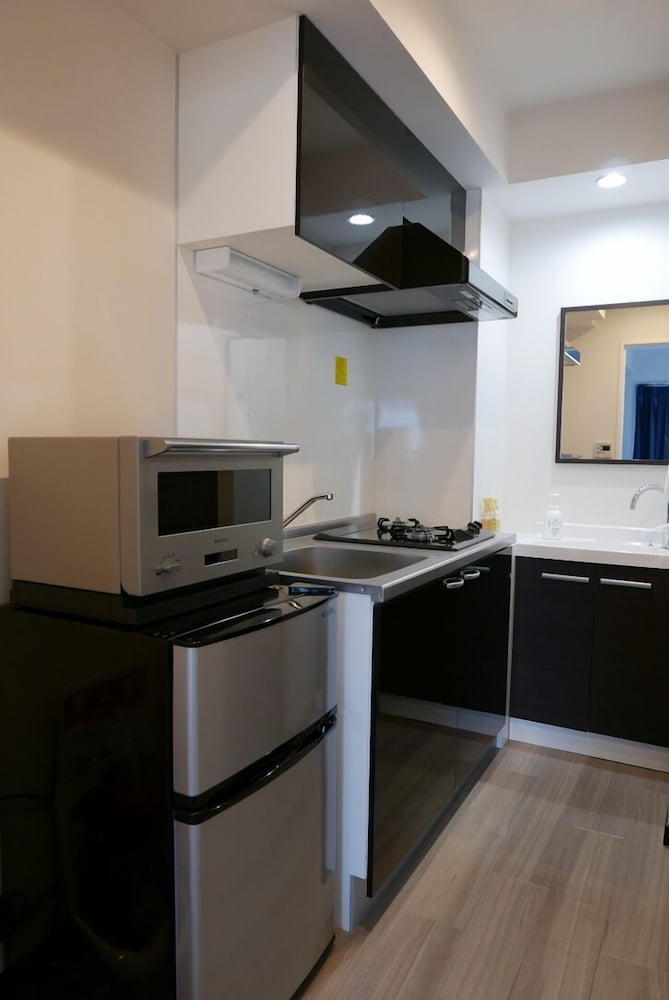 コンフォート ツインルーム 禁煙 キッチン 専用キッチン1 | 東京櫻子Hatchobori