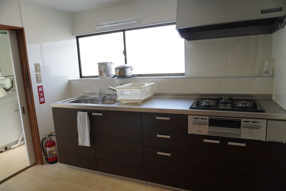 一棟貸し 専用キッチン0 | Private House for Rabbit Island