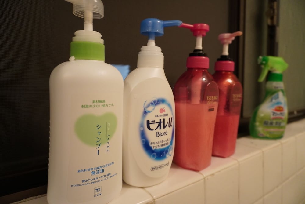 一棟貸し バスルーム1 | Private House for Rabbit Island