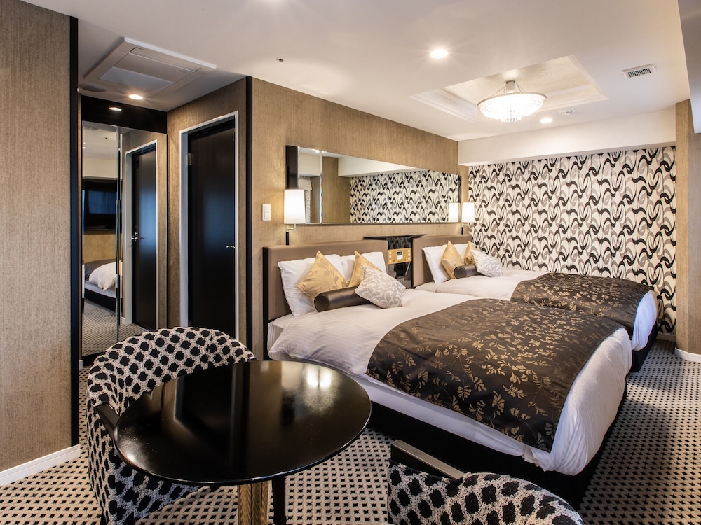 デラックス ツインルーム | アパホテル〈京都駅東〉