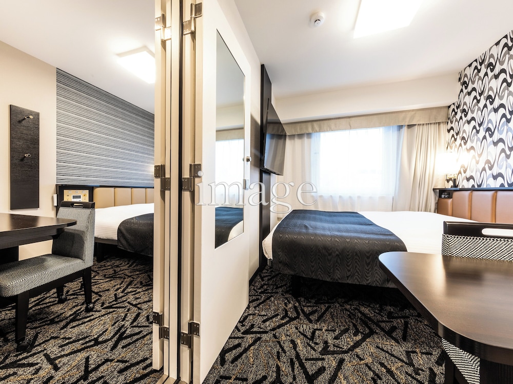 キング x キングコネクティングルーム 禁煙室 | アパホテル〈京都駅東〉