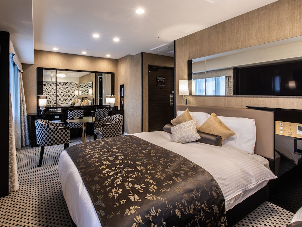 デラックス ツインルーム 客室3 | アパホテル〈京都駅東〉