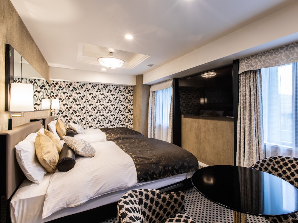 デラックス ツインルーム 客室2 | アパホテル〈京都駅東〉