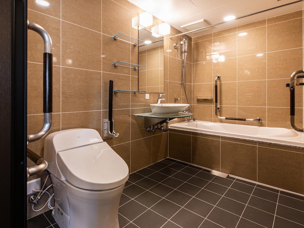 デラックス ツインルーム バスルーム0 | アパホテル〈京都駅東〉