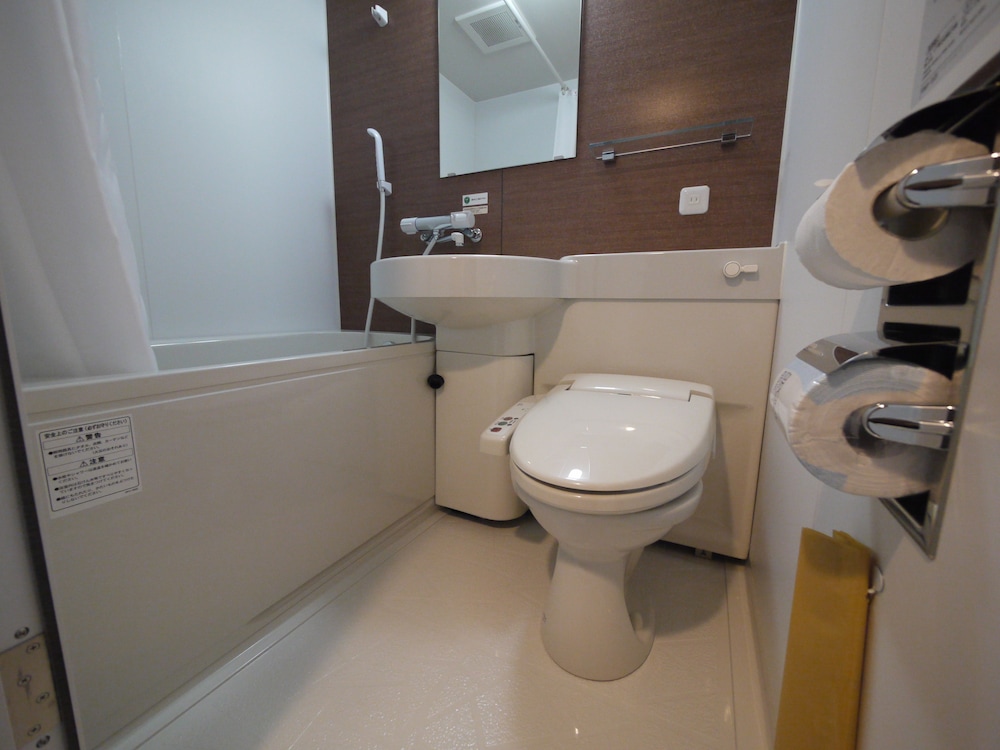 セミダブルルーム 禁煙 バスルーム0 | ホテルルートイン Grand 太田駅前