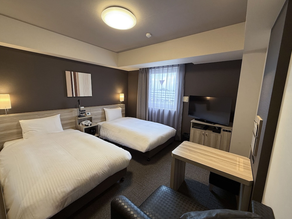 ツインルーム 禁煙 客室1 | ホテルルートイン鹿沼インター