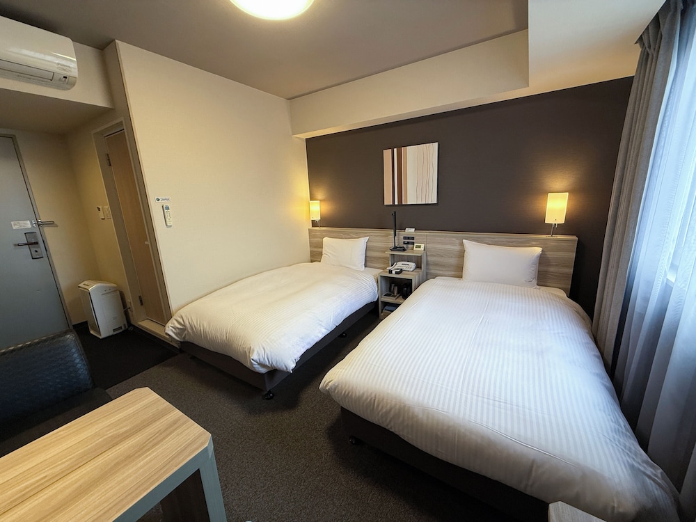 ツインルーム 禁煙 | ホテルルートイン鹿沼インター