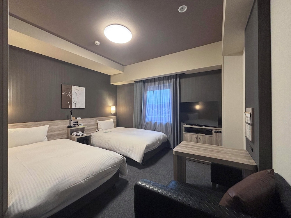 ツインルーム 禁煙 客室1 | ホテルルートイン益田